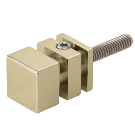 Cr Laurence Brushed Bronze Square Shower Door Knob SDK270BBRZ